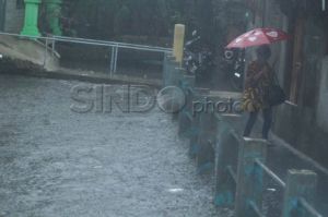 Hujan Ringan Diprakirakan Basahi Jakarta Selatan dan Jakarta Timur