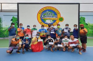 Selamat, Aminullah/Tio Lana Juara Tennis Antar Top Player 2020