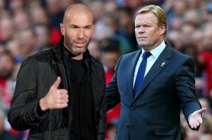 Adu Taktik Koeman vs Zidane di El Clasico La Liga 2020/2021 Digelar 24 Oktober