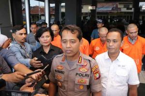 833 Personel Gabungan Kawal Pendemo Penolakan UU Cipta Kerja di Bekasi
