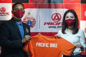 Persija dan Pacific Bike Luncurkan Sepeda Edisi Khusus Macan Kemayoran