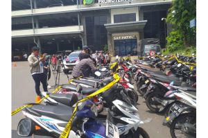 Polda Metro Jaya Sita 69 Motor dari Kerusuhan Aksi 1310
