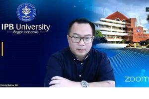 Pesan Rektor IPB University ke Wisudawan: Jadilah Pembelajar Tangguh
