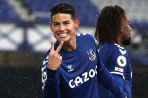 Jelang Everton vs Liverpool; James Rodriguez Hadapi Tantangan Terberat di Awal Musim Ini