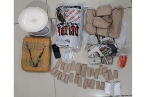 Ciduk Bandar Narkoba di Serang, Polisi Sita 1,8 Kg Paket Ganja