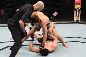 Siapa Said Nurmagomedov Robohkan Mark Striegl hanya 51 Detik di UFC Fight Night?