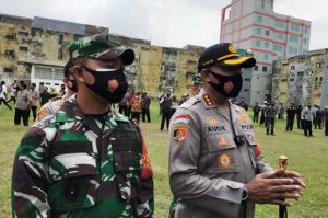 Cegah Demo Anarkis di Ibu Kota, Kapolres dan Dandim Jakbar Gandeng RT/RW