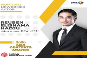 Reuben Elishama Hadju Masuk Nominasi 2nd Asia Contents Awards