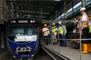 Produsen Kereta Jepang Tak Tertarik Lagi dengan Proyek MRT