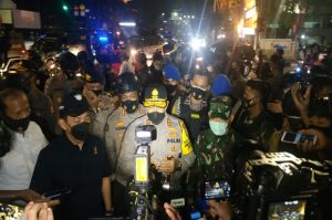 Demo Bubar, Kapolda Metro Jaya Pastikan Aksi Berjalan Kondusif