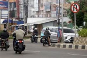 20 Titik Putar Balik Kendaraan di Kota Makassar Bakal Ditutup