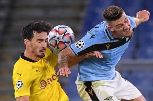 Kerendahan Hati Jadi Kunci Sukses Lazio Gulung Dortmund