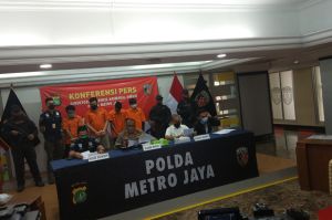 Polda Metro Ciduk 6 Orang Terkait Pengeroyokan Polisi saat Aksi 8 Oktober