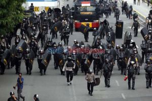 Antisipasi Demo Buruh, 1.500 Personel Gabungan Siap Amankan Jaksel