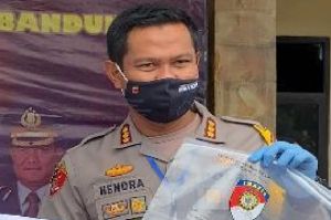 Polisi Tangkap Pembunuh Perempuan Hamil 7 Bulan di Bandung
