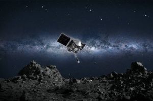 NASA Ungkap Gambar Penjelajahan di Asteroid Bennu