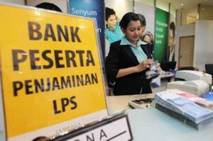 Duit Masyarakat di Bank yang Dijamin LPS Capai Rp3.418 Triliun