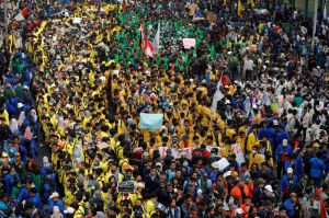 Gak Cuma Indonesia, Demo Besar saat Pandemi Juga Terjadi di Negara Asia Tenggara Lainnya