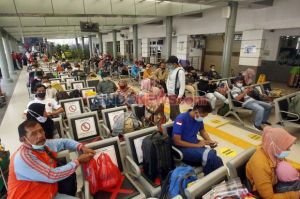 9.696 Penumpang KA Tinggalkan Jakarta dari Tiga Stasiun
