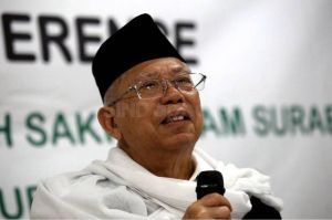 Maruf Pede Indonesia Punya Bank Syariah Kelas Dunia