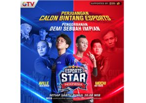 Momen Haru Calon Bintang Warnai Kompetisi Esports Star Indonesia