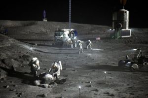Keren, NASA Membuat Base Camp di Bulan untuk Para Astronot