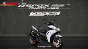 Ber-DNA Super Sport, Yamaha Luncurkan All New Aerox 155  Connected