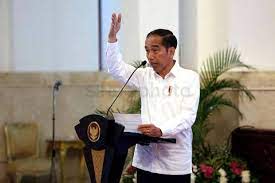 Pertumbuhan Ekonomi Kuartal III Minus, Jokowi Minta Belanja Digeber