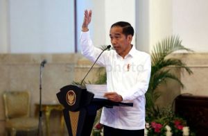 Jokowi Wanti-wanti Ekonomi 2021 Jangan Sampai Nyungsep