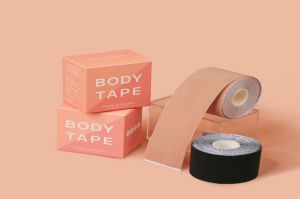 Malas Pakai Bra? Coba Saja Body Tape Brand Lokal Ini