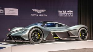 Mercedes-Benz Pasok Teknologi untuk Mobil Listrik Pertama Aston Martin