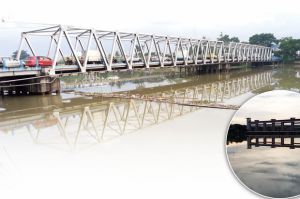 Viral Puluhan Buaya Lepas di Sungai Cisadane, Wali Kota: Belum Ada Tanda-tanda