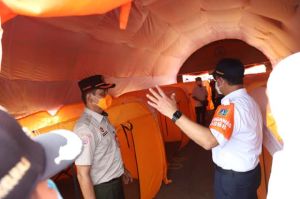Antisipasi Banjir, Anies Siapkan Tenda Pengungsian Khusus Warga Positif COVID-19