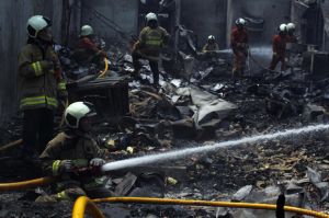 Pandemi Covid-19, Kasus Kebakaran di Jakarta Barat Menurun