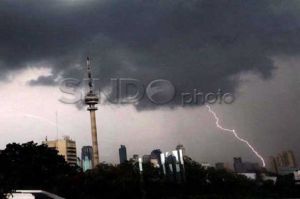 Pagi dan Siang, Jakarta Berpotensi Diguyur Hujan Ringan