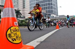 Sepeda, Ajang Silaturahmi Antarwarga Sekaligus Alat Transportasi