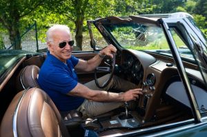 Sorry Mobil Listrik, Ini Mobil-mobil yang Istimewa di Hati  Joe Biden