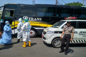 Pria Asal Sumedang Tewas di Bus Cip Trans