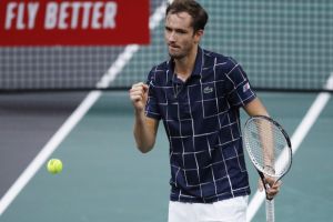Trofi Paris Masters Jadi Modal Medvedev di Ajang ATP Finals