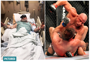 Legenda UFC Mark Coleman Terkena Serangan Jantung