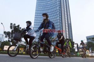 Jakarta Harus Menambah Jangkauan Transportasi Umum dan Jalur Sepeda