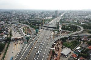 11 Bulan Gratis, Tol Jakarta-Cikampek II Elevated Segera Berbayar