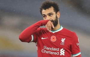 Mohamed Salah Terinfeksi Corona Saat Pesta Pernikahan Keluarga