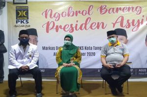 Presiden PKS Turun Gunung Menangkan Azizah-Ruhamaben di Pilkada Tangsel