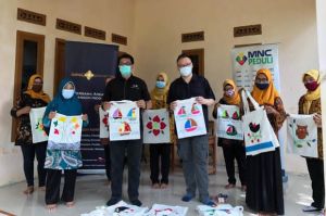 MNC Peduli dan MNC Guna Usaha Dukung Pemberdayaan Perempuan Desa Pantai Bakti