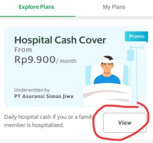 Daftar Asuransi di Aplikasi Grab Hanya 5 Menit, Bayarnya Cuma Rp9.900 Per Bulan