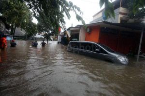 Antisipasi Banjir  JABODETABEK, Suzuki Siapkan SCRC