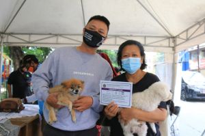 5.087 Hewan Peliharaan di Jakpus Sudah Divaksin Anti Rabies
