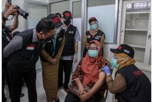Corona di Bogor Terus Melonjak, Bima Arya Sebut Vaksinasi Masih Tunggu Arahan Pemerintah Pusat