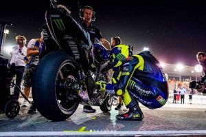 Rossi Kecele, Ban Michelin 2020 Dikira Bakal Untungkan Yamaha